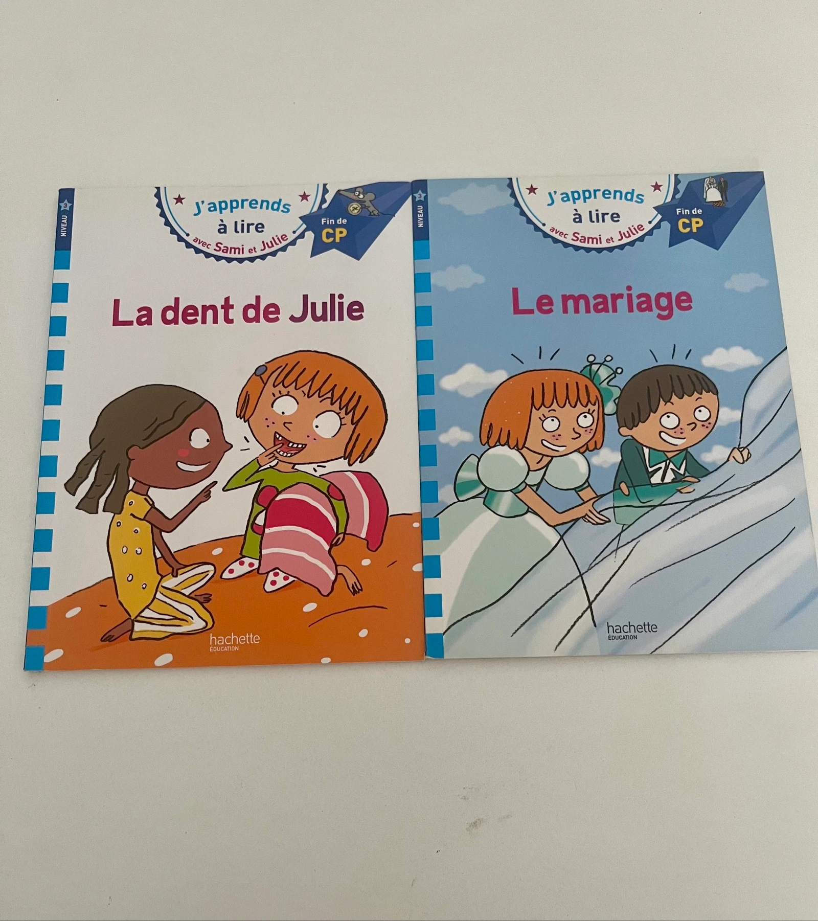 Lote de 8 libros de lectura Sami y Julie – photo 7